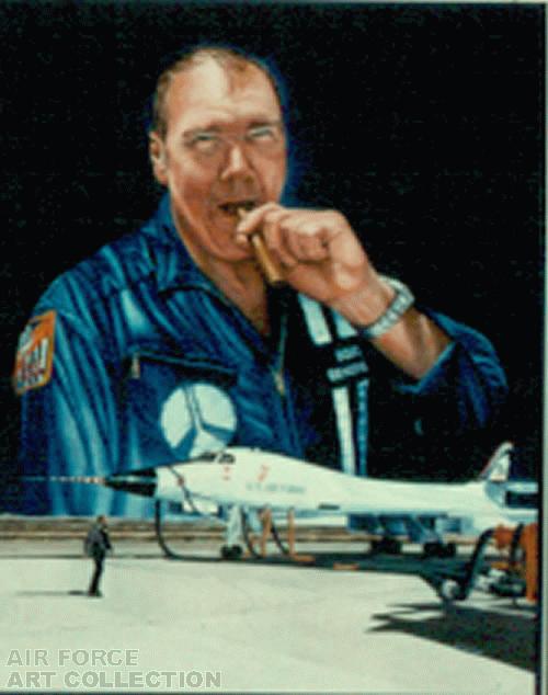 DOUG BENEFIELD - TEST PILOT 1924-1984